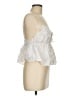 Zara 100% Cotton Ivory Tank Top Size M - photo 4