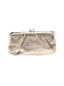 Express 100% Leather Gold Leather Clutch One size - photo 1