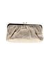 Express 100% Leather Gold Leather Clutch One size - photo 2