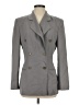 AKA Eddie Bauer 100% Wool Gray Wool Blazer Size 4 - photo 1