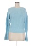 Joie 100% Wool Blue Wool Pullover Sweater Size M - photo 1