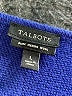 Talbots 100% Merino Blue Wool Coat Size L - photo 6