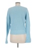 Joie 100% Wool Blue Wool Pullover Sweater Size M - photo 2