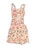 Btween 100% Rayon Floral Pink Dress Size 5 - photo 2