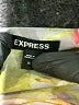 Express Floral Yellow Cocktail Dress Size XL - photo 7