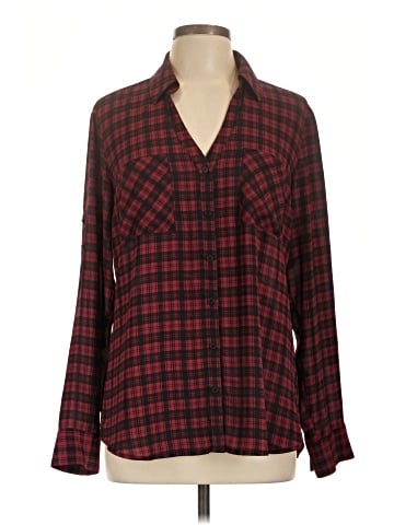 Express Long Sleeve Blouse (view 1)