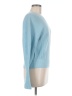 Joie 100% Wool Blue Wool Pullover Sweater Size M - photo 4