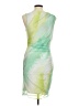 Express Tie-dye Green Cocktail Dress Size M - photo 2