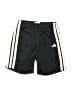Adidas 100% Recycled Polyester Solid Black Athletic Shorts Size 7 - photo 1