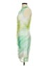 Express Tie-dye Green Cocktail Dress Size M - photo 5