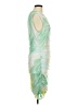 Express Tie-dye Green Cocktail Dress Size M - photo 4