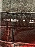 Old Navy Black Denim Shorts Size 18 - photo 3