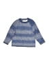 Zara Knitwear Metallic Blue Pullover Sweater Size 12-18 mo - photo 1