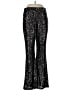 Old Navy Animal Print Black Dress Pants Size L - photo 1