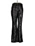 Old Navy Animal Print Black Dress Pants Size L - photo 2
