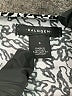 Halogen Animal Print Silver Short Sleeve T-Shirt Size S - photo 7