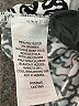 Halogen Animal Print Silver Short Sleeve T-Shirt Size S - photo 8