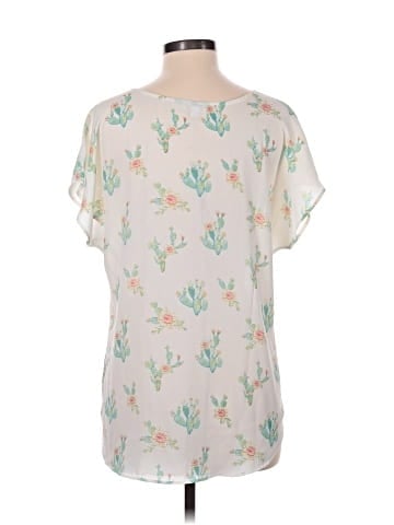 Charming Charlie Short Sleeve Blouse (view 2)