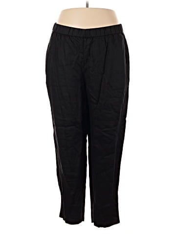 Eileen Fisher Linen Pants (view 1)