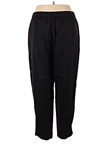 Eileen Fisher Linen Pants (view 2)