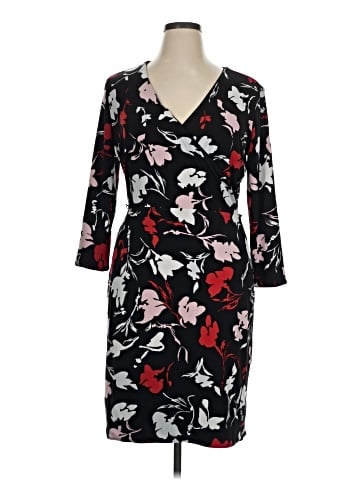 White House Black Market Casual Dress (view 1)