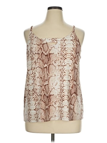 Bar III Sleeveless Blouse (view 1)