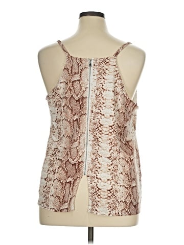 Bar III Sleeveless Blouse (view 2)