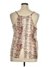 Bar III Tan Sleeveless Blouse Size XL - photo 2