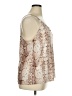 Bar III Tan Sleeveless Blouse Size XL - photo 4