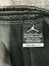 Air Jordan 100% Polyester Black Track Pants Size 7 - photo 3