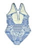 True Colors By La Moda Paisley Blue One Piece Swimsuit Size XL - photo 2