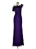 Xscape Purple Cocktail Dress Size 12 - photo 1