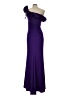 Xscape Purple Cocktail Dress Size 12 - photo 2