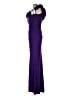 Xscape Purple Cocktail Dress Size 12 - photo 5