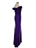 Xscape Purple Cocktail Dress Size 12 - photo 4