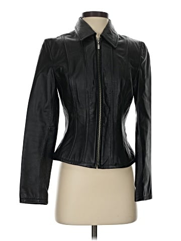 Moda International Leather Jacket (view 1)