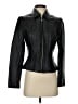 Moda International 100% Leather Black Leather Jacket Size XS - photo 1