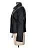 Moda International 100% Leather Black Leather Jacket Size XS - photo 5