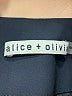 Alice + Olivia Black Coat Size L - photo 6