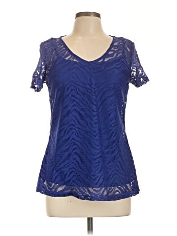 As U Wish Short Sleeve Top (view 1)