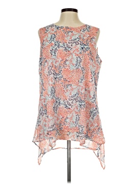 John Paul Richard Sleeveless Blouse