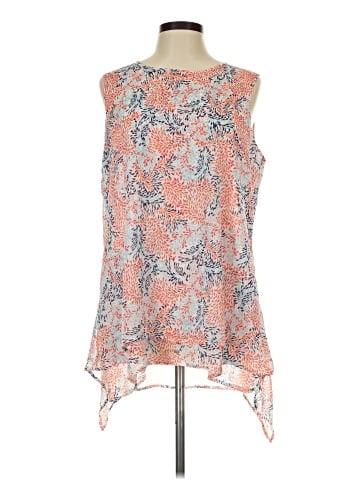 John Paul Richard Sleeveless Blouse (view 1)