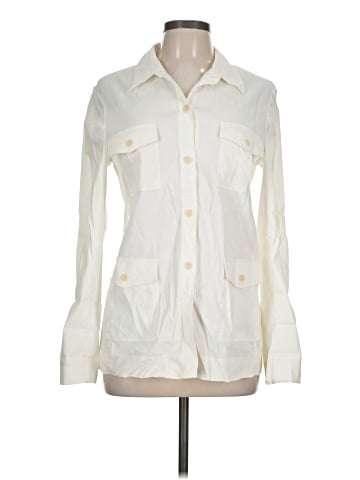 Theory Long Sleeve Button-Down Shirt (view 1)