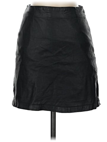 Cache Leather Skirt (view 1)