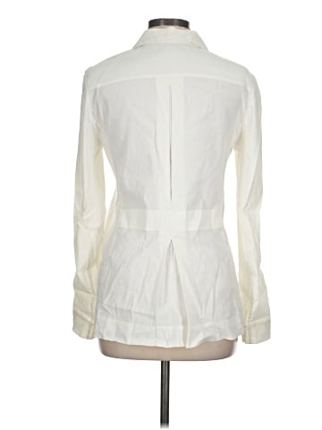 Theory Long Sleeve Button-Down Shirt (view 2)