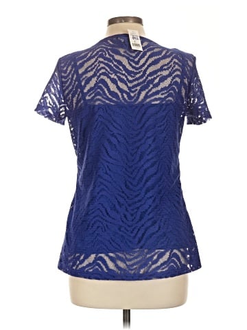 As U Wish Short Sleeve Top (view 2)
