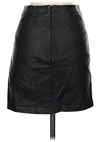 Cache Leather Skirt (view 2)