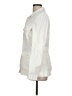 Theory Ivory Long Sleeve Button-Down Shirt Size L - photo 5