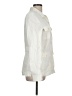 Theory Ivory Long Sleeve Button-Down Shirt Size L - photo 4