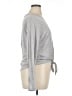 Roxy Gray Long Sleeve T-Shirt Size L - photo 4